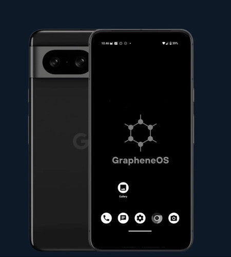 DeGoogled Pixel GraphineOS phone - Military Grade Encrypion